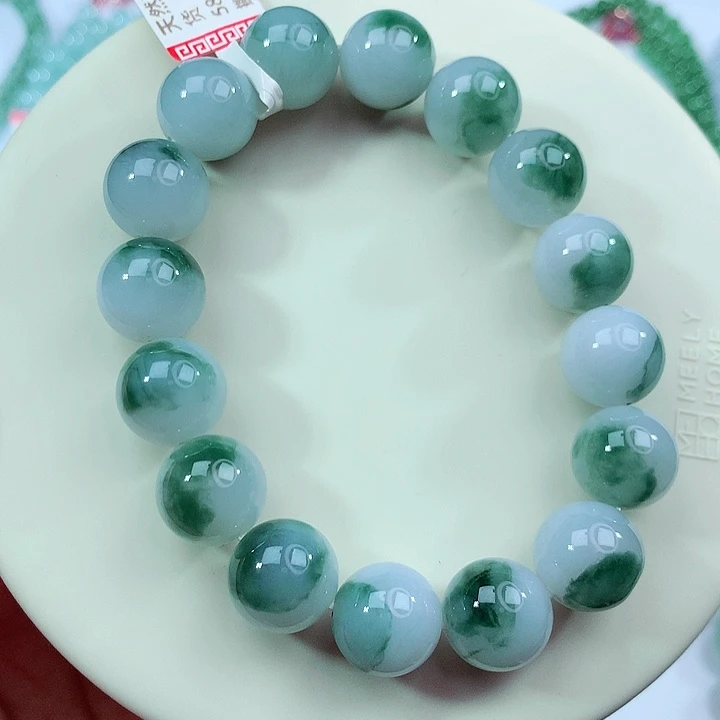 未镶嵌手链翡翠卡12.8