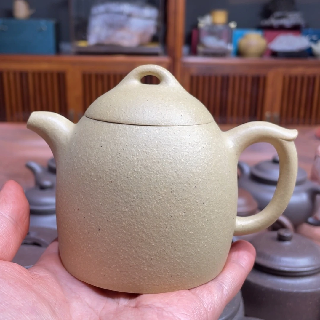 紫砂茶壶啦*啦宜兴紫砂原矿紫砂壶