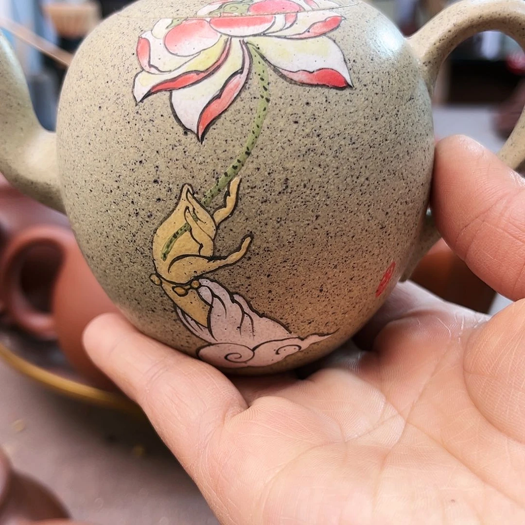 紫砂茶壶全手工制作