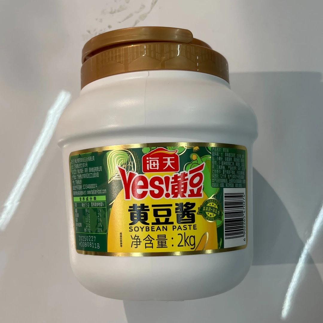 海天黄豆酱 2kg