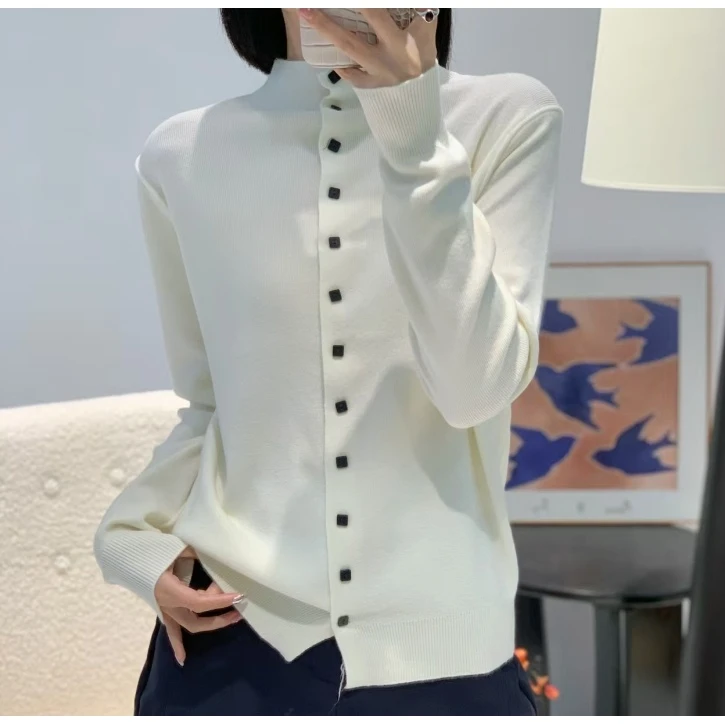 【南油玲姐】6色长袖打底针织衫3129#