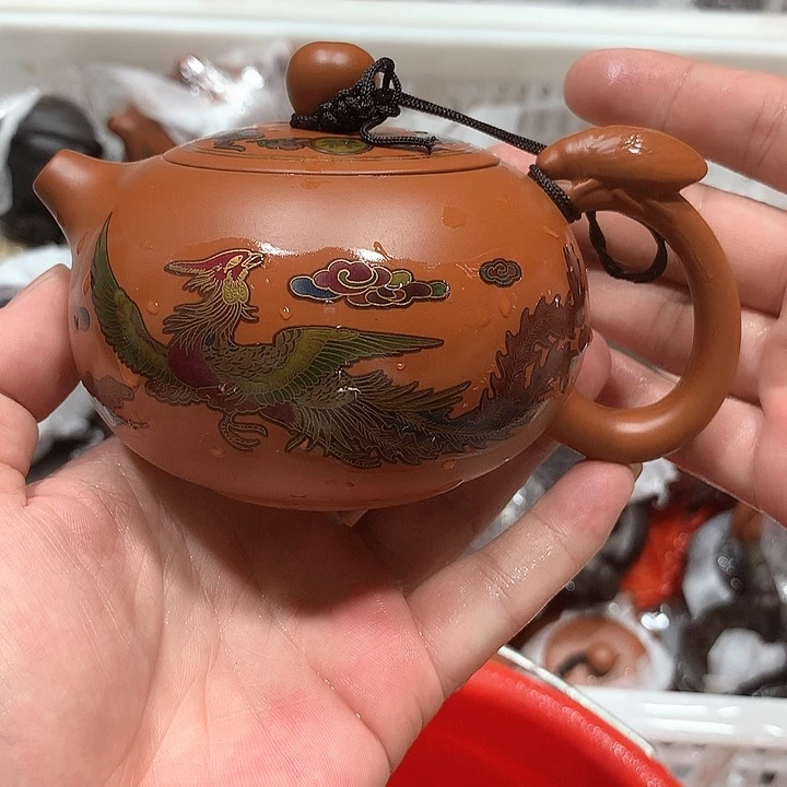 紫砂茶案恩施之心