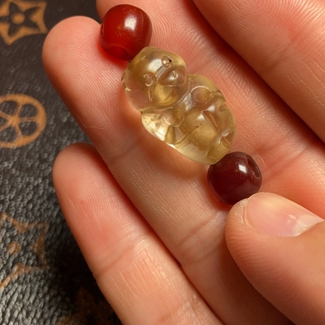 玛瑙/玉髓珠子未镶嵌