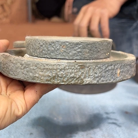 戬谷龙窑柴烧茶石墨40