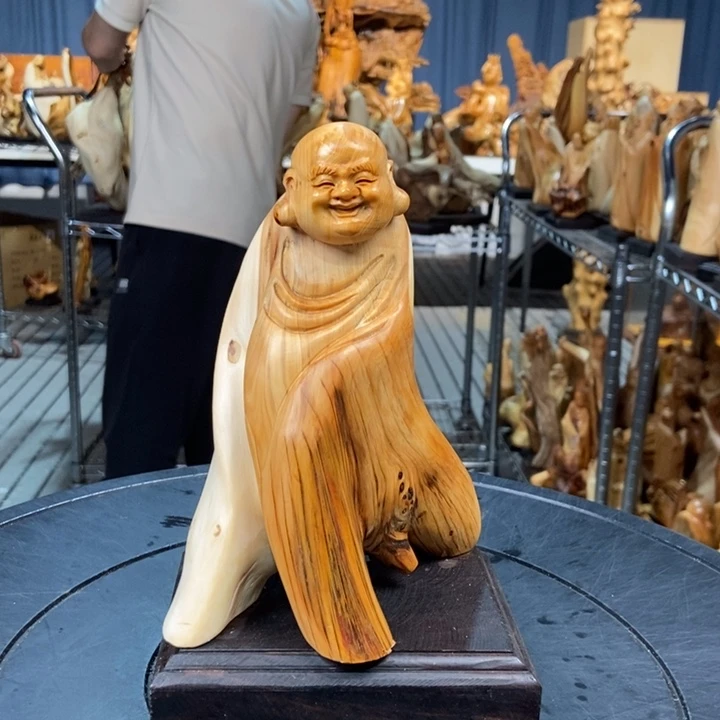 柏木（崖柏）随型摆件