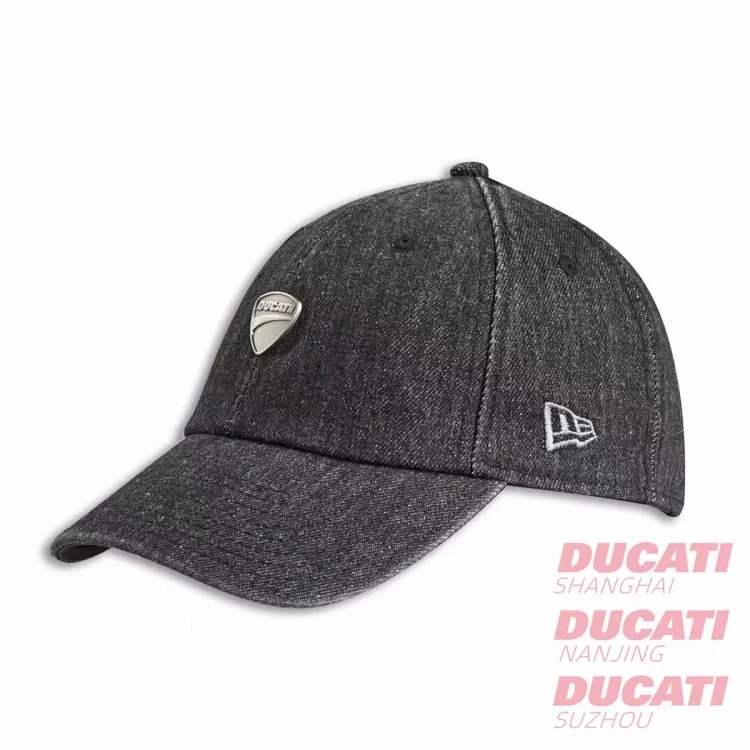 杜卡迪 Ducati经典 牛仔遮阳帽