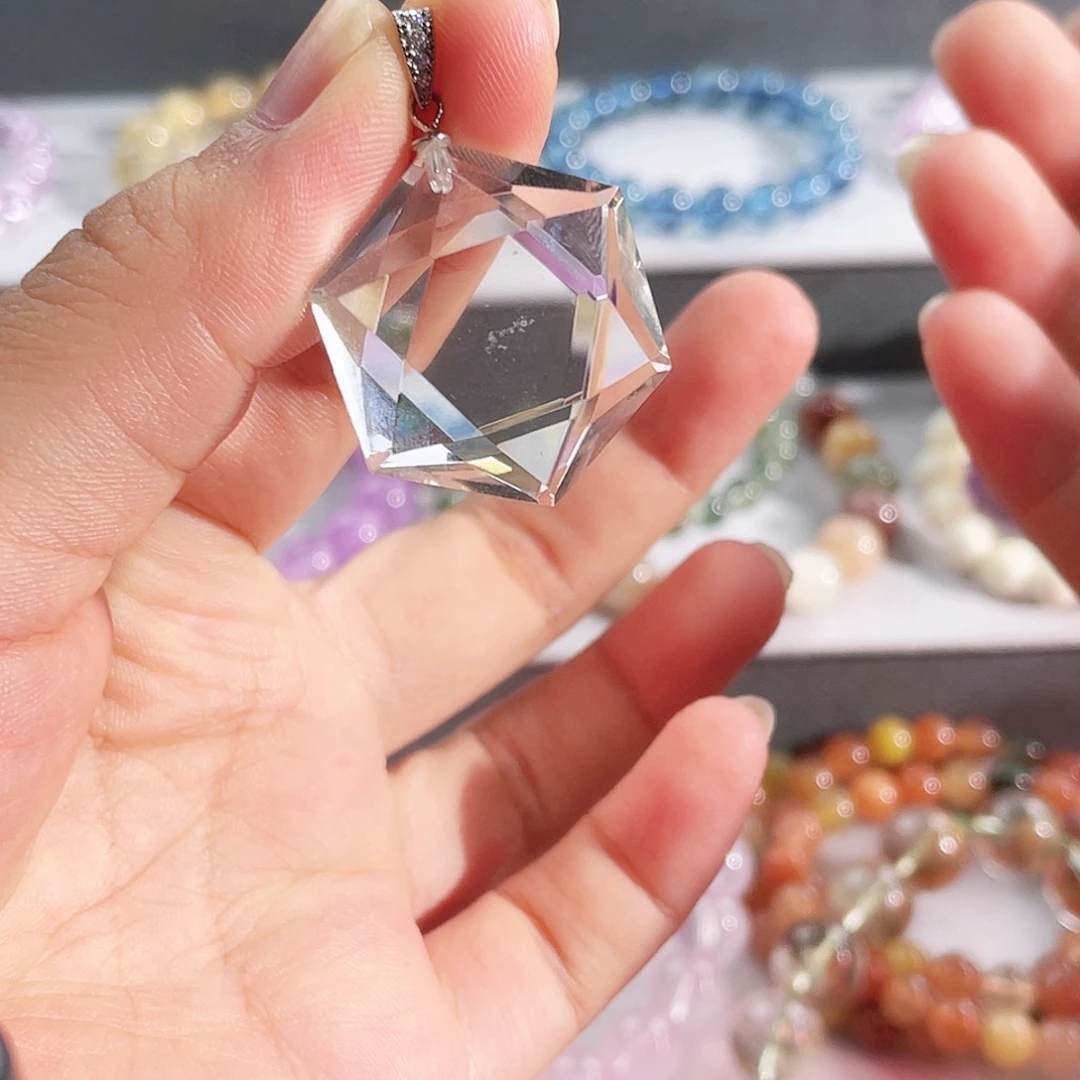 银S925镶嵌手链水晶定制