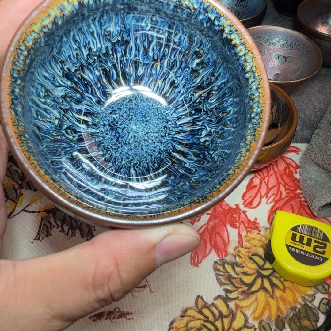 茶盏建窑建盏 全品作品