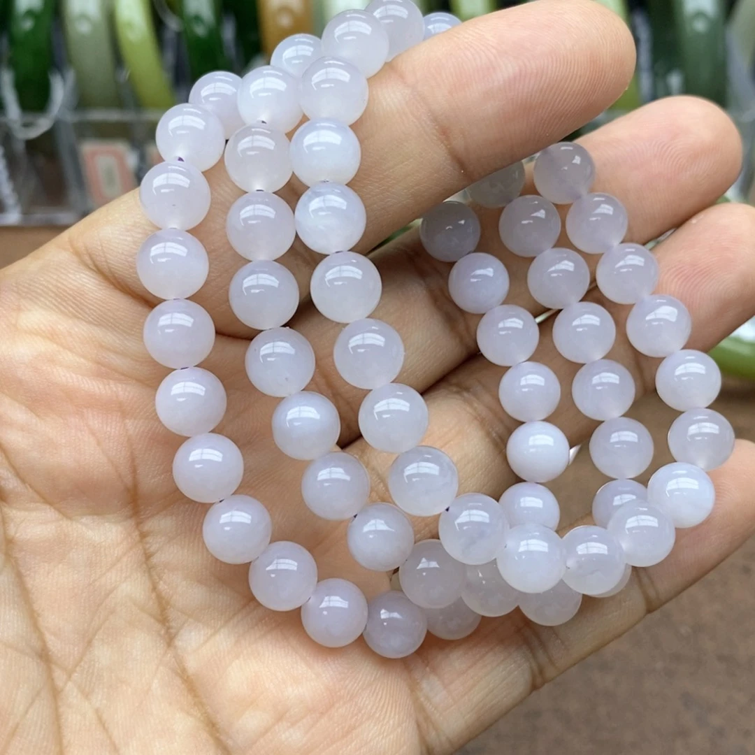手串未镶嵌和田玉卡8