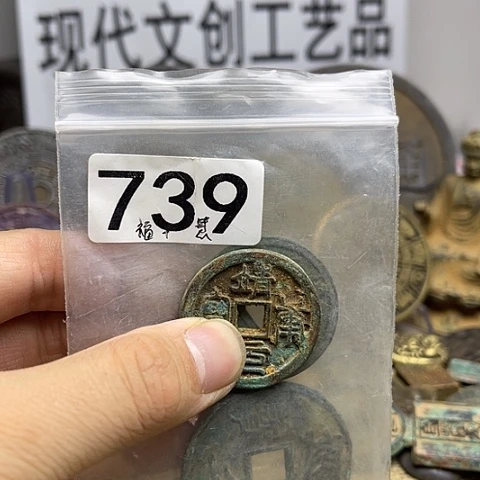 铜福****珍现代文创工艺品现代花钱