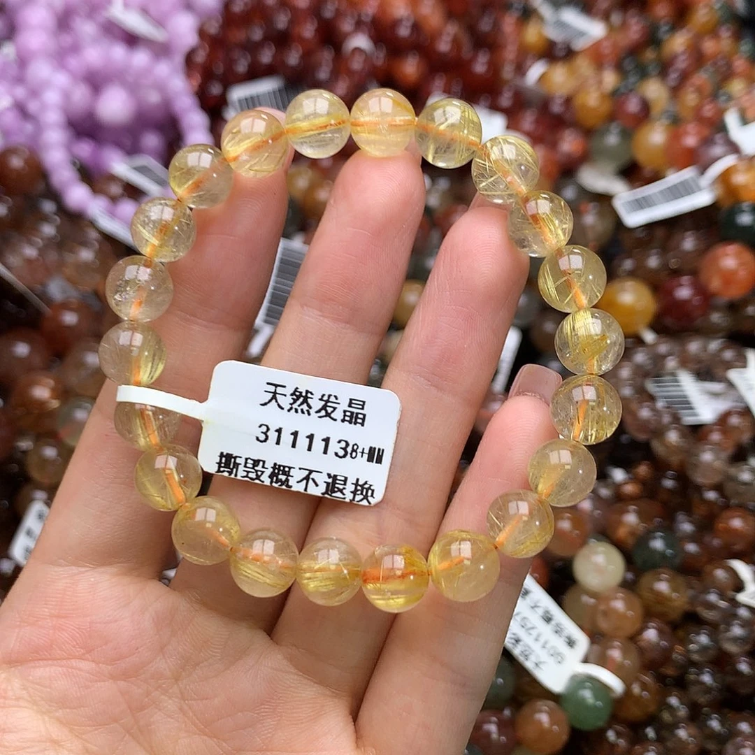 水晶手链未镶嵌@*7手链