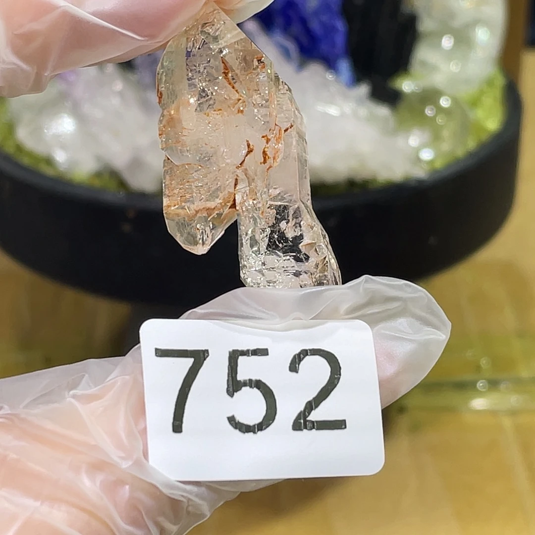 水晶未镶嵌珠宝半成品