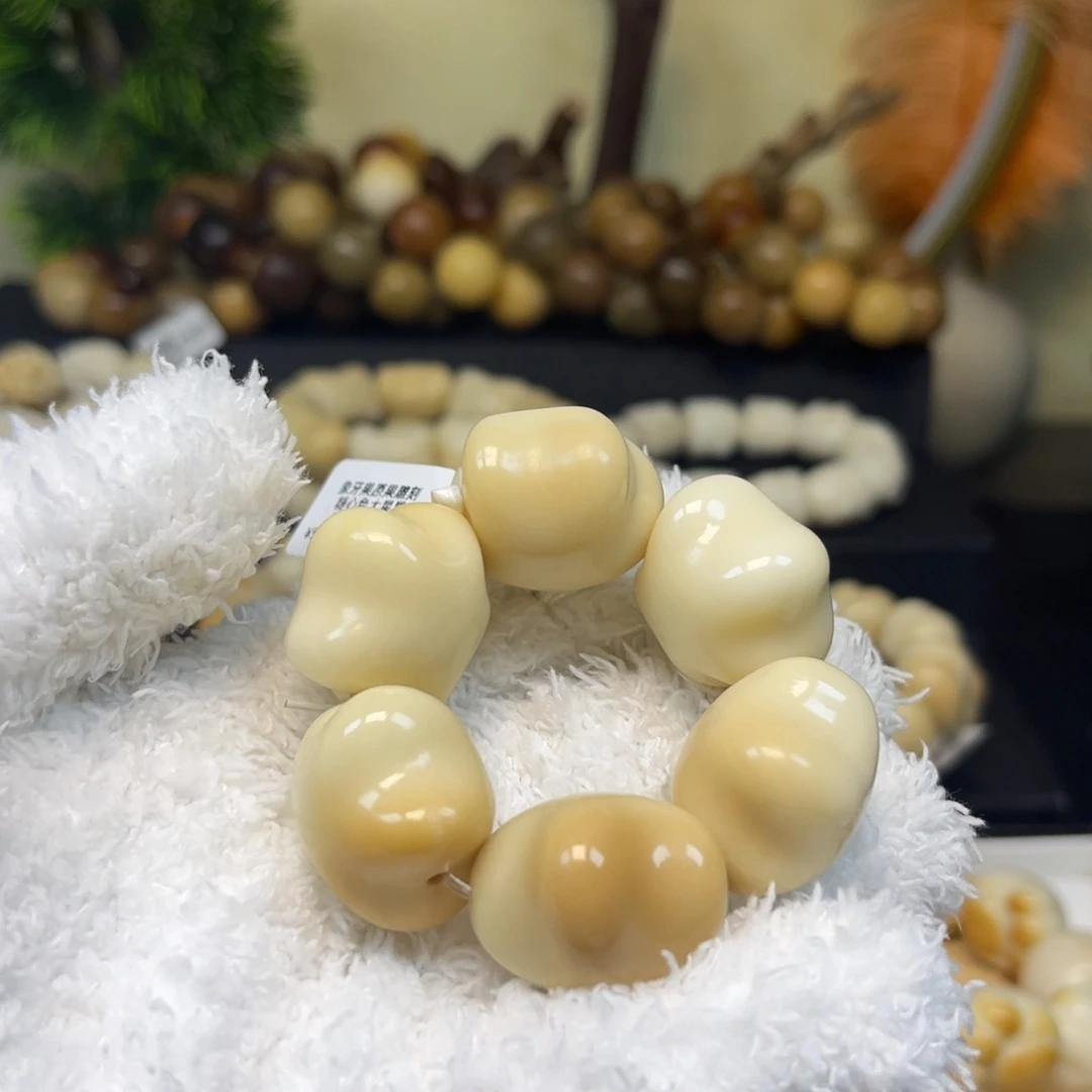 手串菩提根/象牙果1083大星星瑕疵