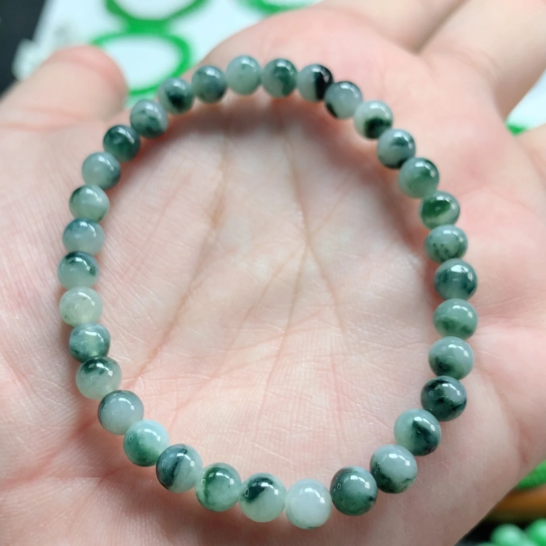 翡翠未镶嵌手链翡翠