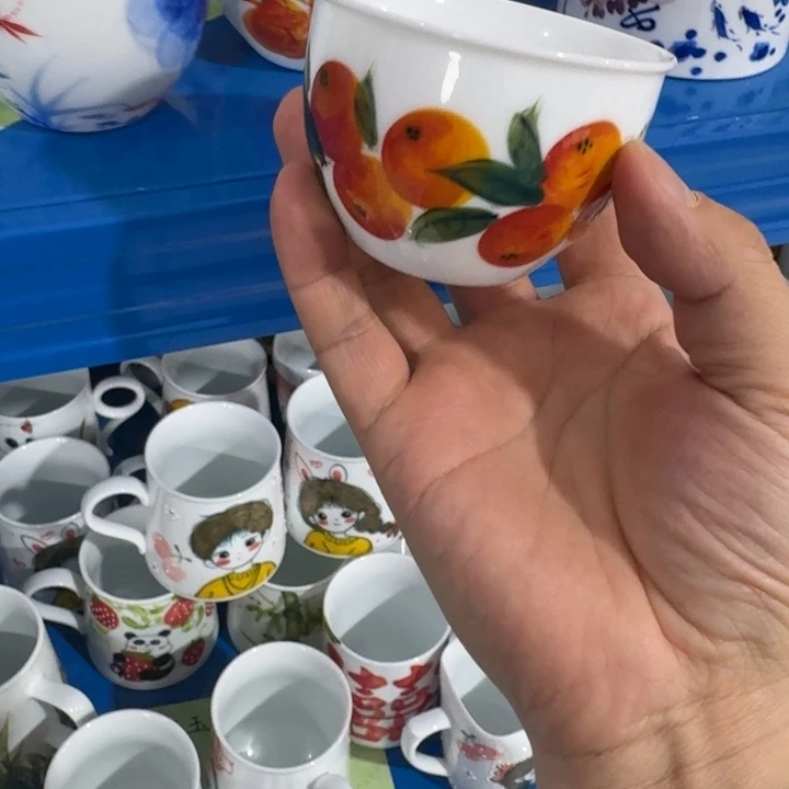 陶瓷景德镇陶瓷手工制作