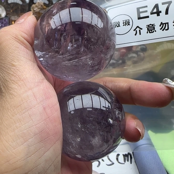 水晶珠宝半成品未镶嵌急***令e470