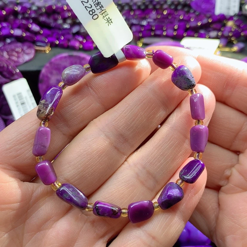 【闪购商品】苏纪石（舒俱来）未镶嵌手链