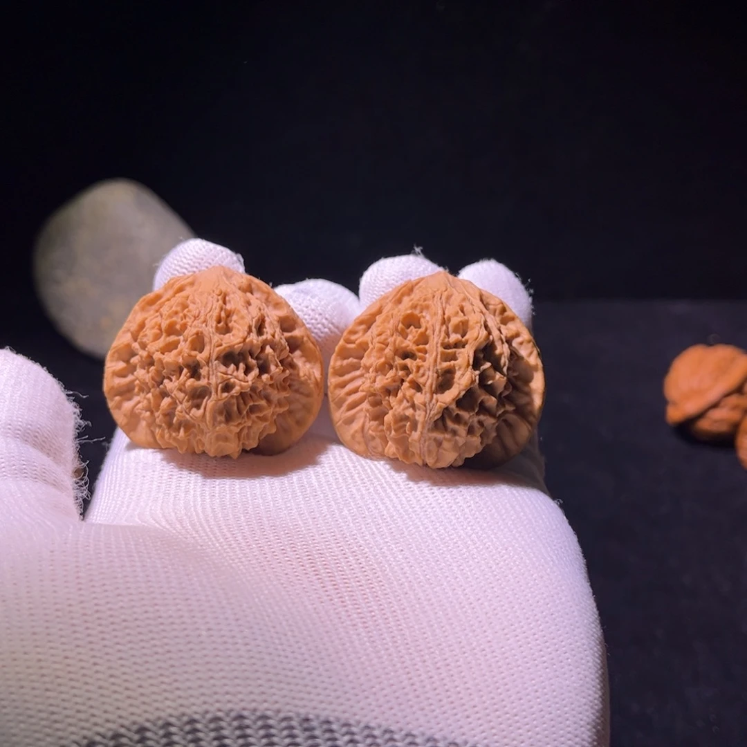 吊坠文玩核桃40全品麻团