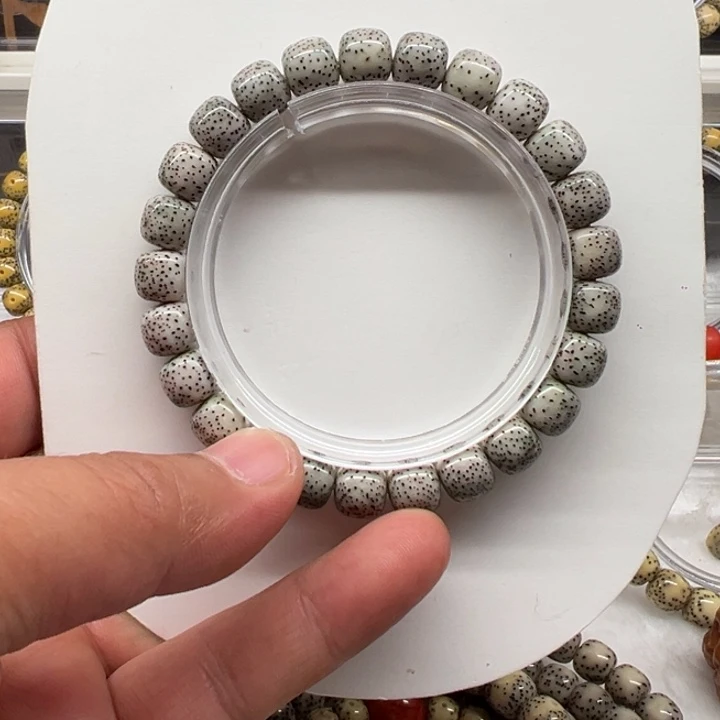 手串星月菩提树9小细星