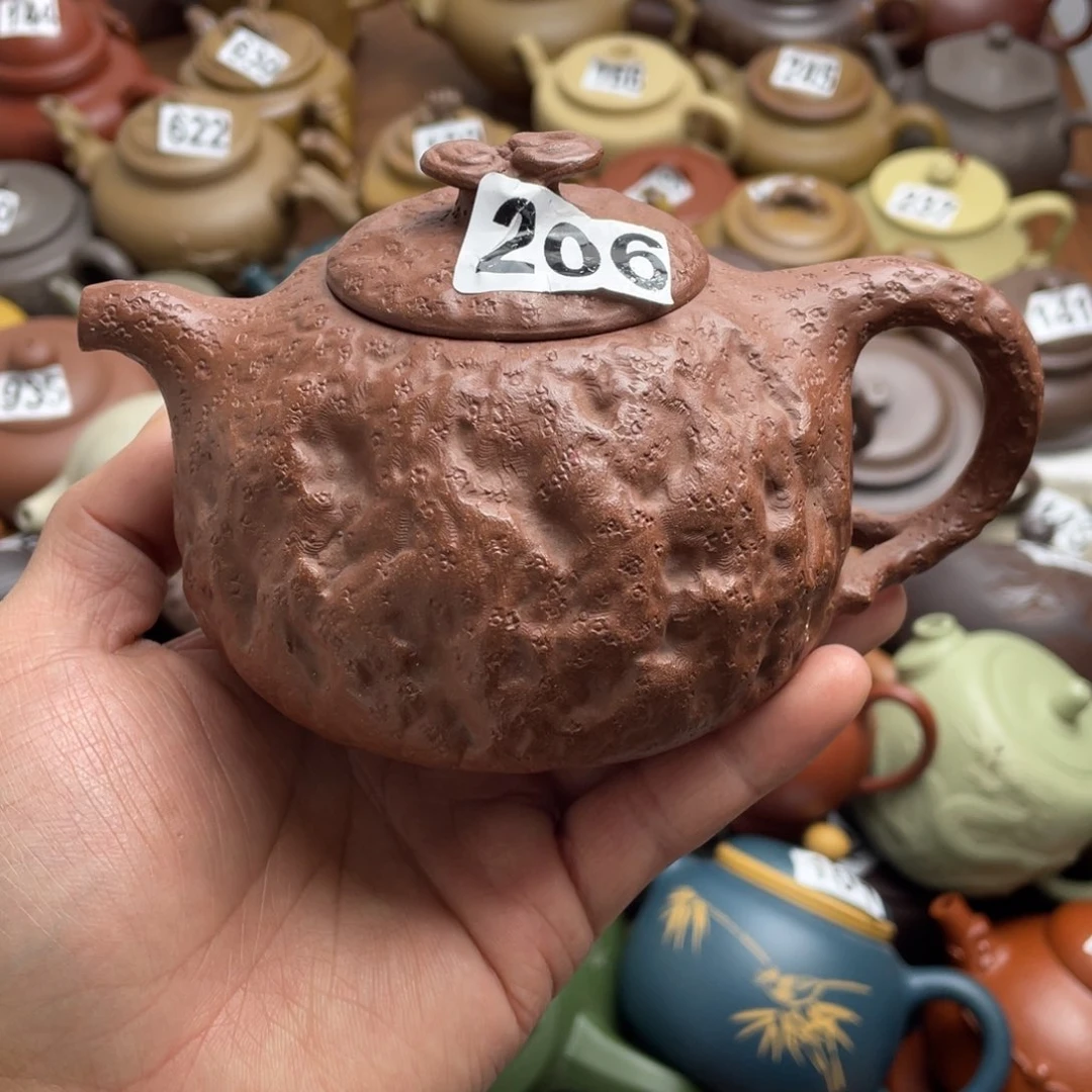 紫砂茶壶紫砂全裂