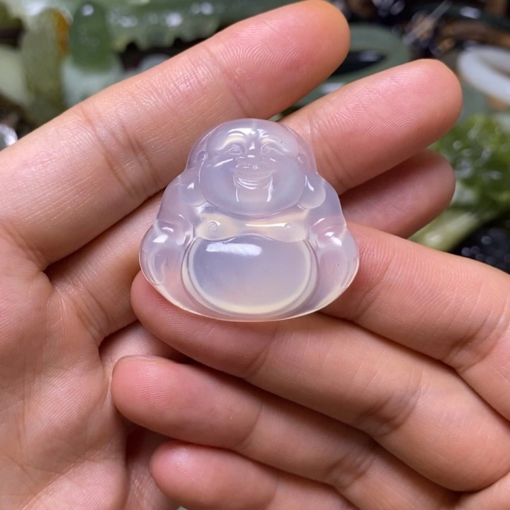 岫玉未镶嵌岫玉挂件?****?