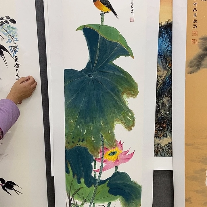 国画手寫手繪作品89