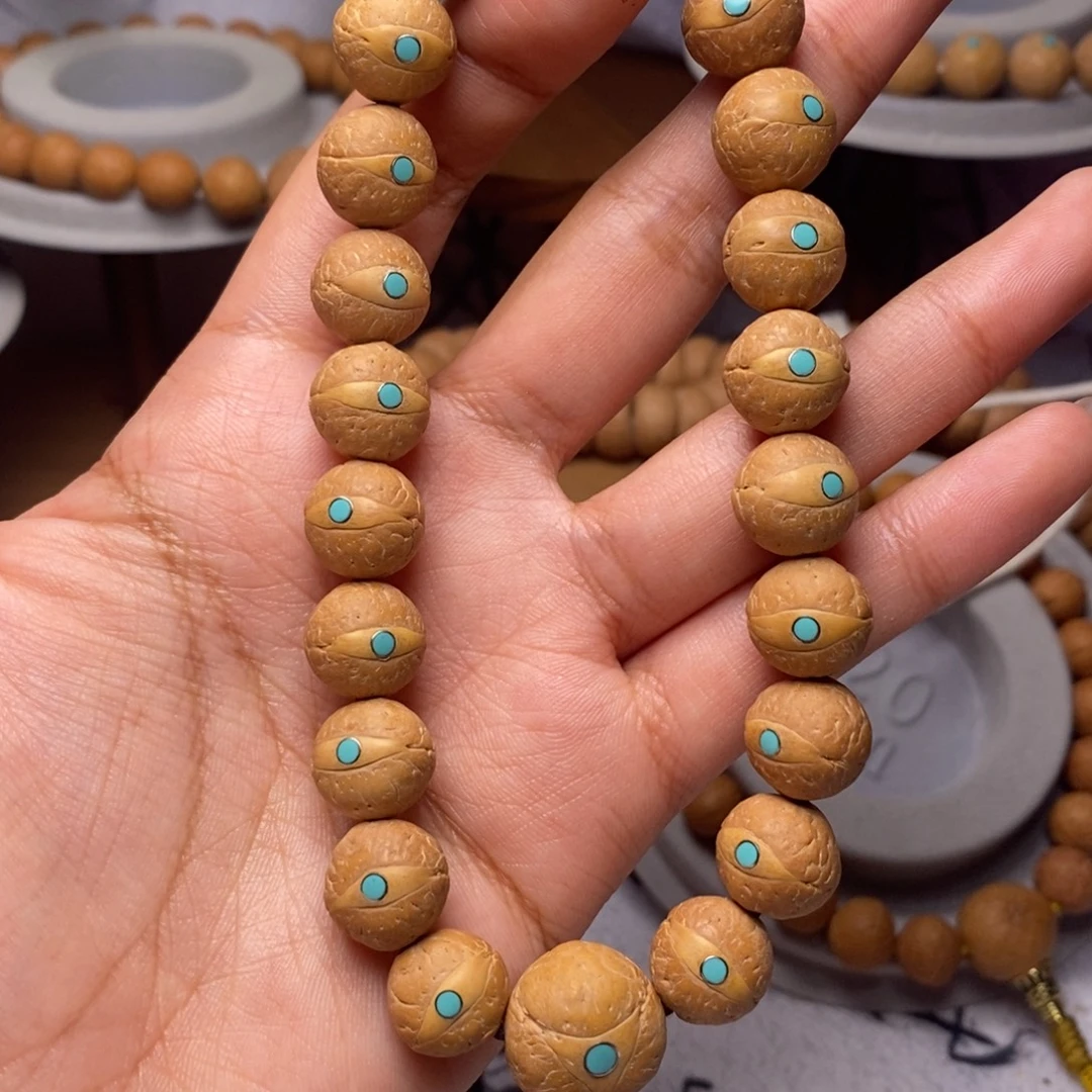 吊坠凤眼菩提手串