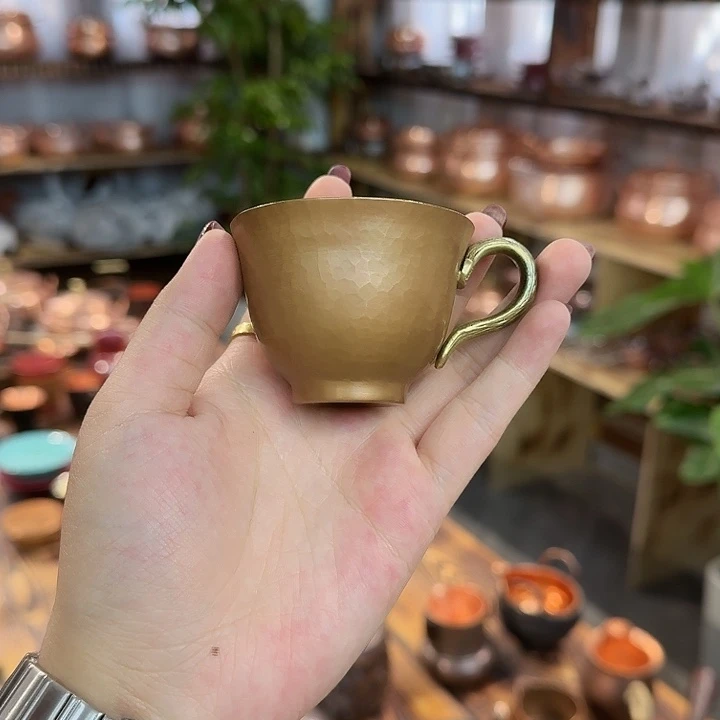 紫铜手工制作摆件