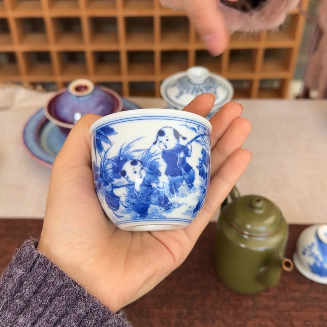 岩***语瓷片青花瓷器等都是由景德镇