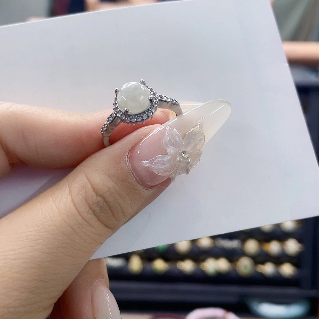 翡翠未镶嵌颈饰天然翡翠Ａ货