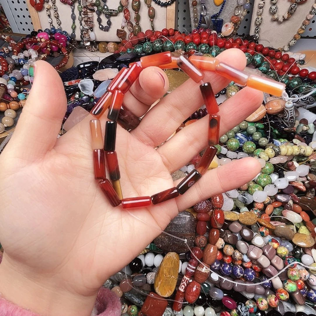 玛瑙/玉髓未镶嵌珠宝半成品玛瑙