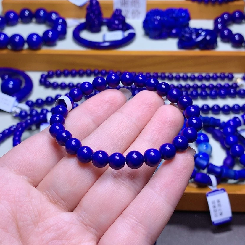 【闪购商品】青金石手串未镶嵌7m