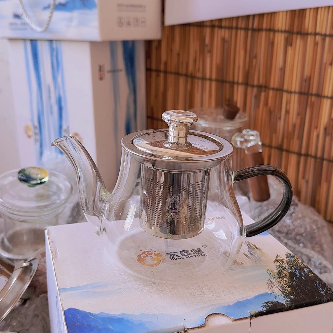 高硼硅玻璃茶水分离款瑕疵G325灰001