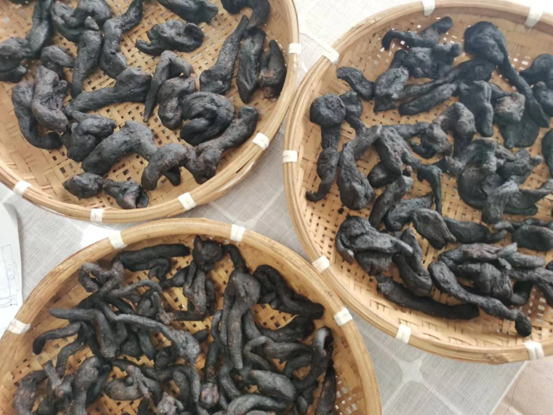 道家古法炮制，柴火竹笼九蒸九晒，古道至品代用茶 —— 仙人粮