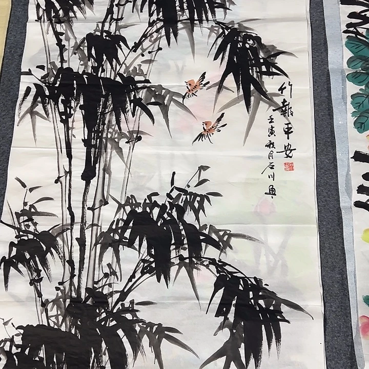 客厅客厅年画年画