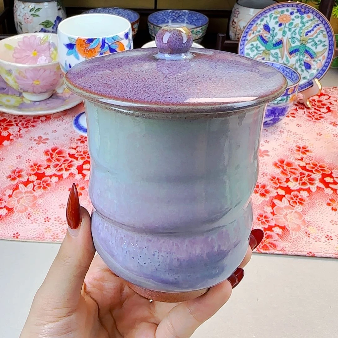 他家茶具瓷器真美啊！6