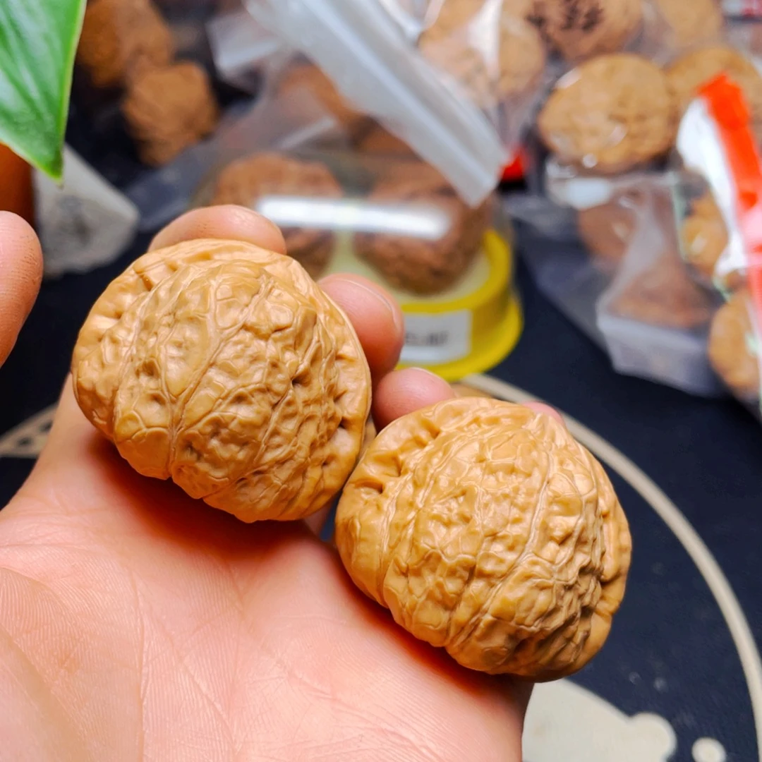 文玩核桃吊坠南瓜墩
