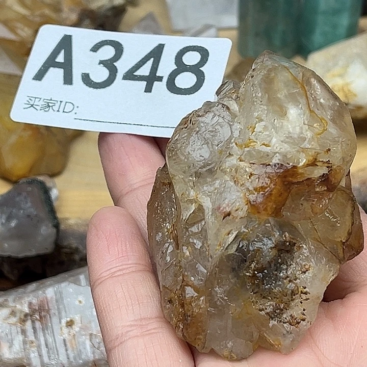 丽***9珠宝半成品水晶未镶嵌默认微瑕