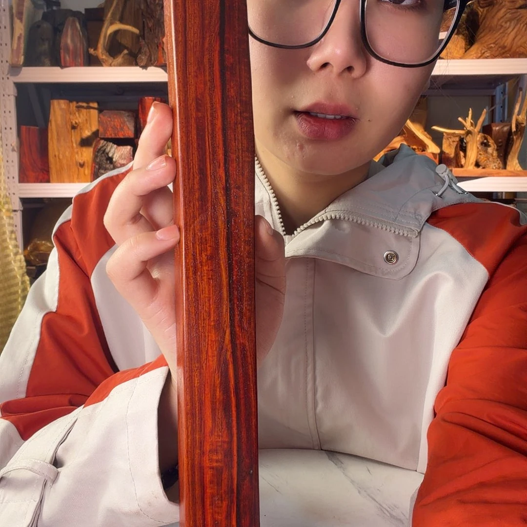 紫檀木类端景台段****解