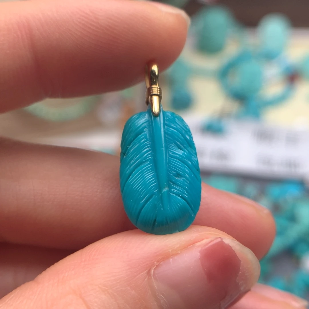 绿松石未镶嵌绿松石