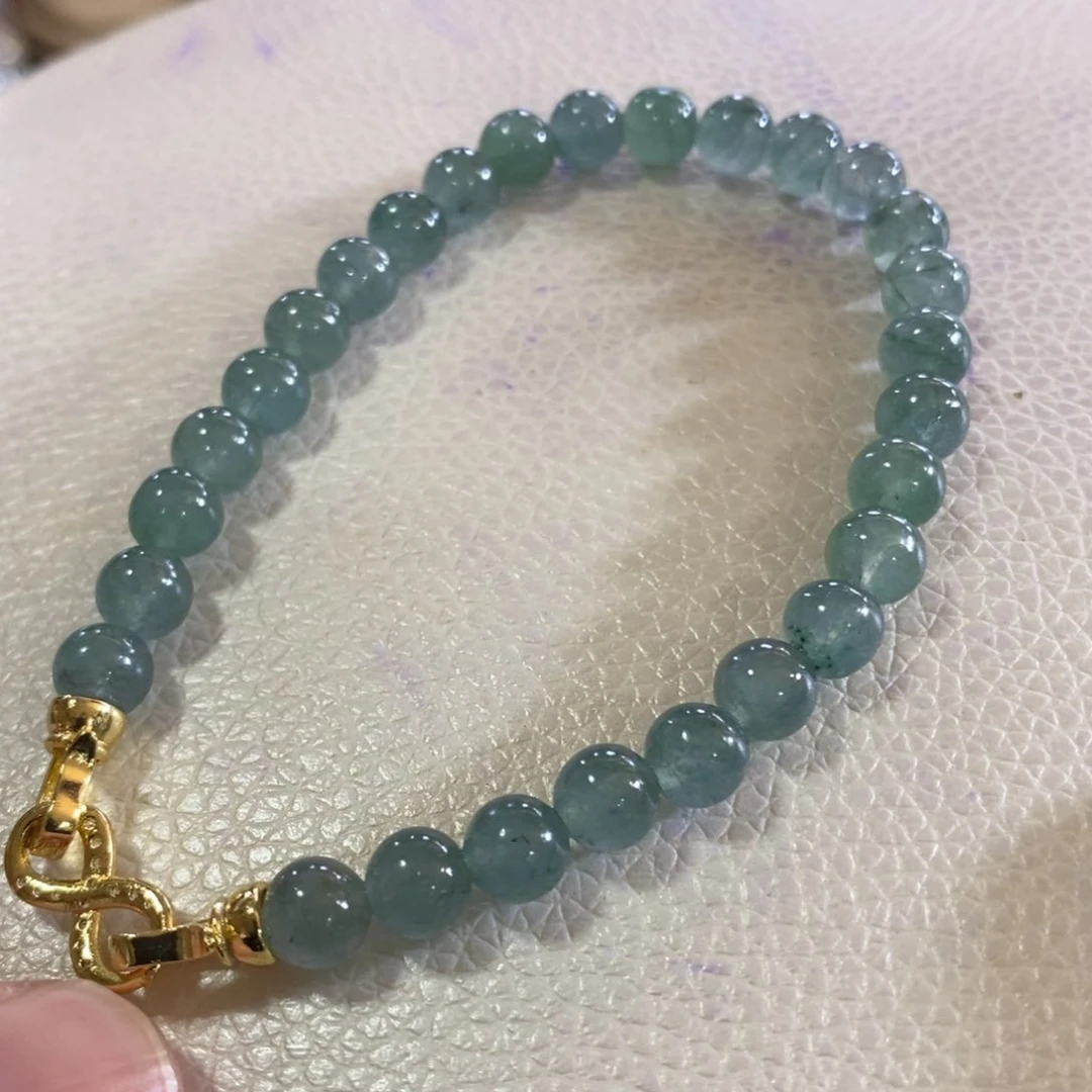 定制翡翠未镶嵌卡6.6
