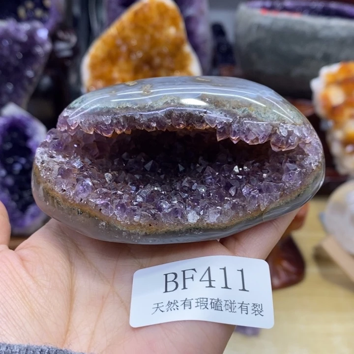 大型摆件（非配饰）未镶嵌水晶