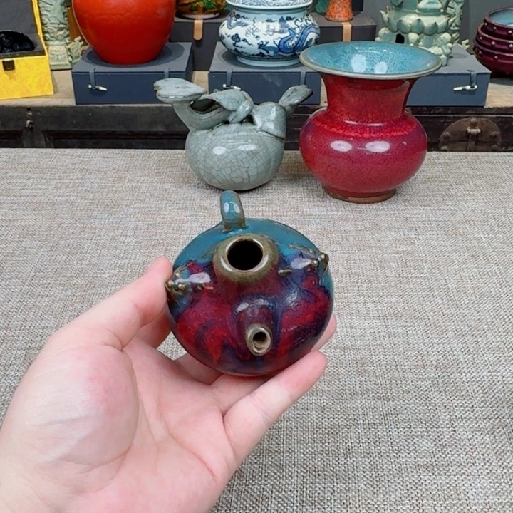 摆件陶瓷高端赏器摆件