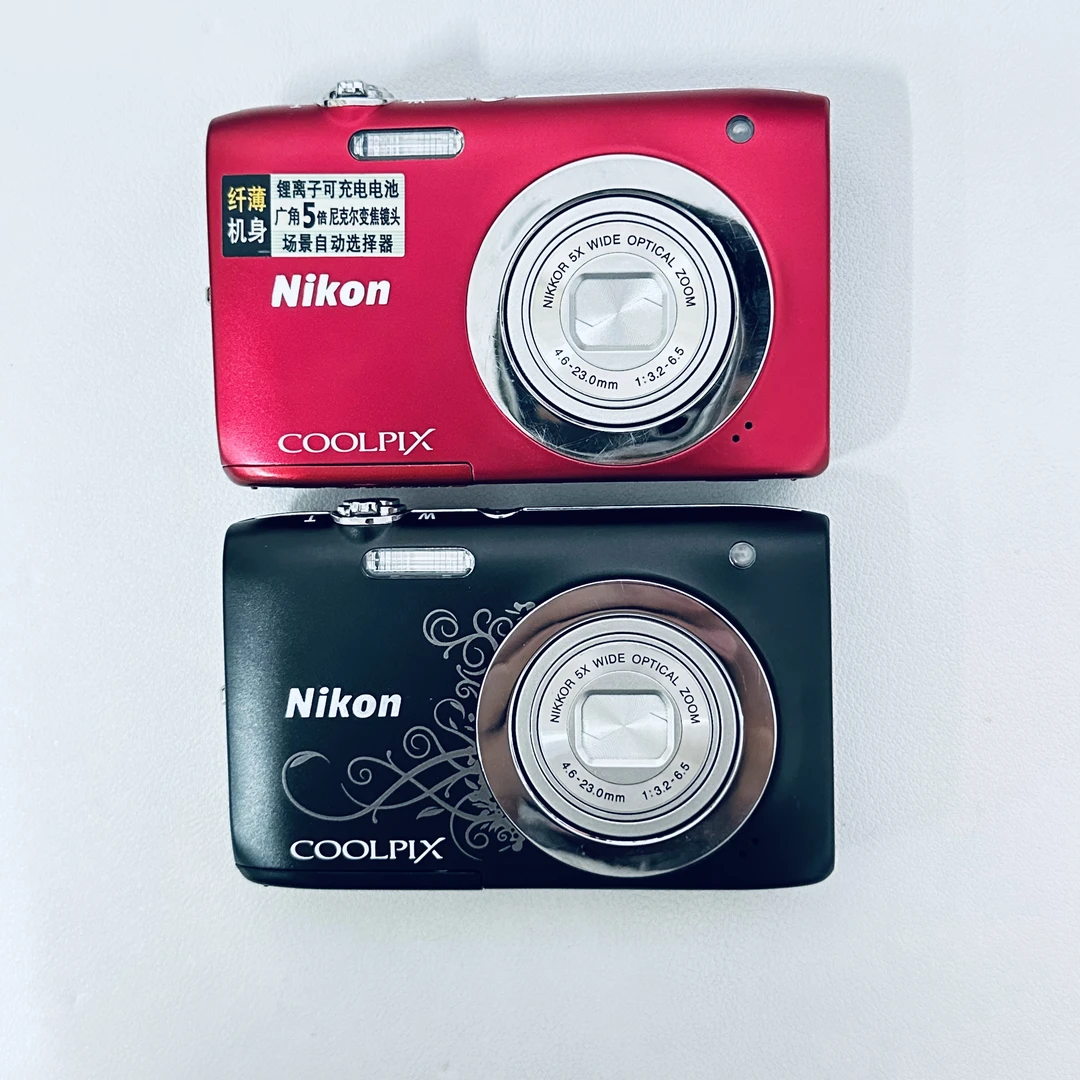 9新 Nikon/尼康 s2600福利1200w像素出片柔焦显白冷暖可拍模式多