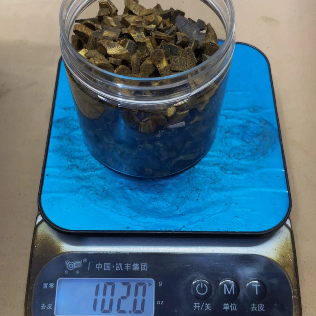 沉香碎屑沉香?****紫罗兰颗粒料102克