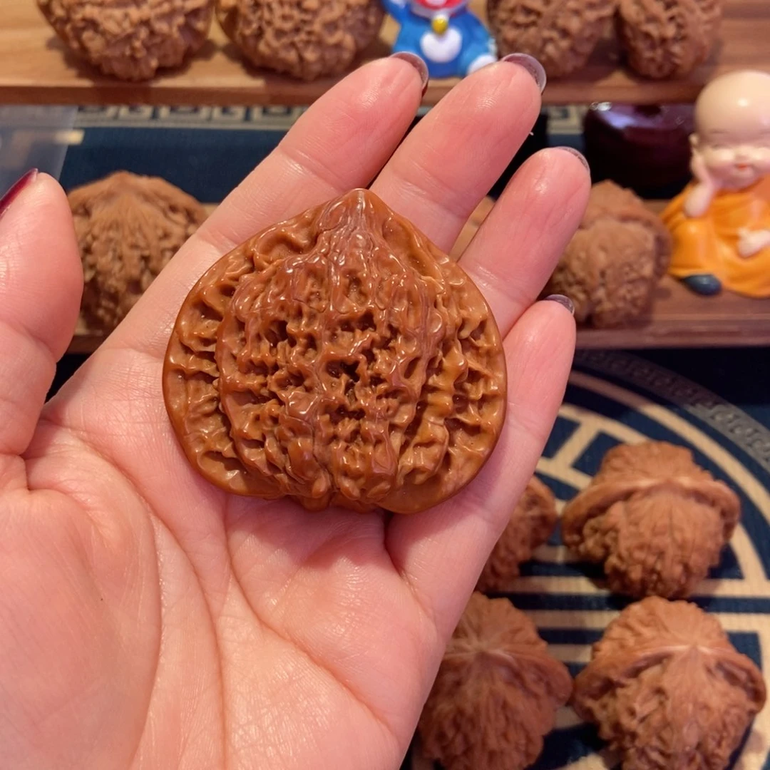 文玩核桃吊坠暮**首桃心