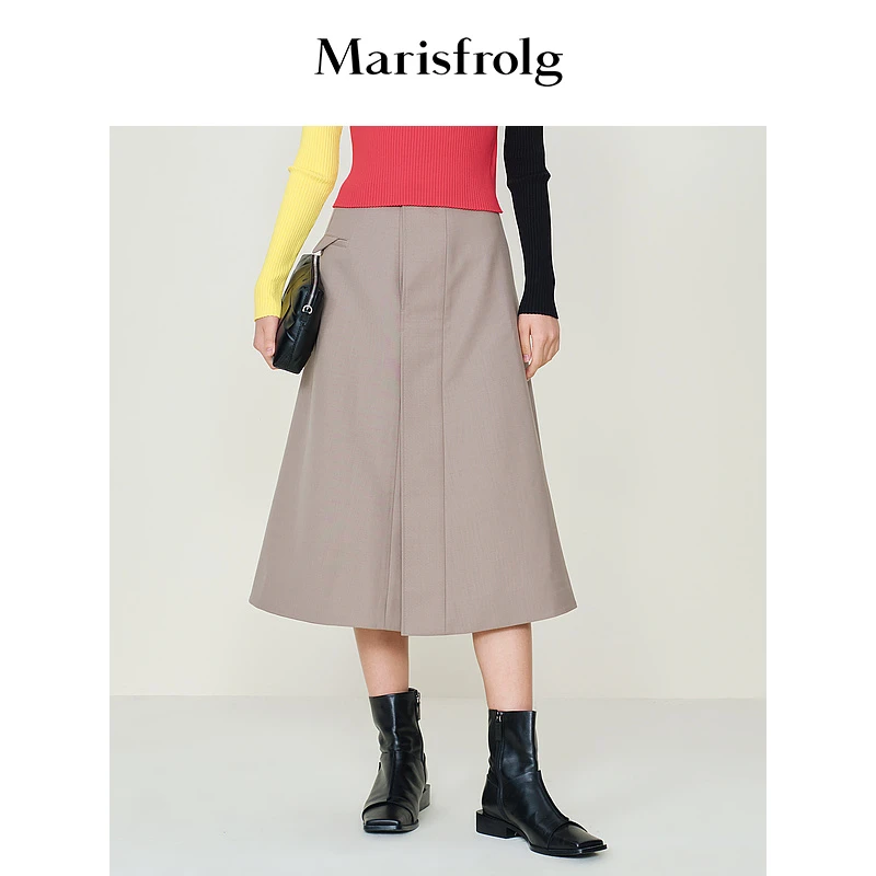 【妍妍精选】Marisfrolg玛丝菲尔A字半裙A1BW43882