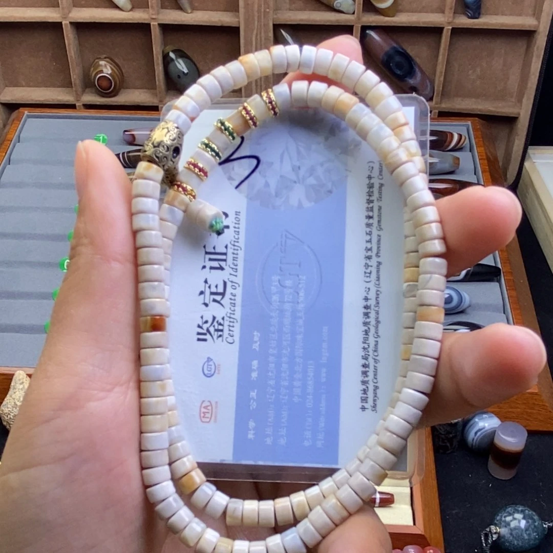 玛瑙/玉髓颈饰未镶嵌T**i