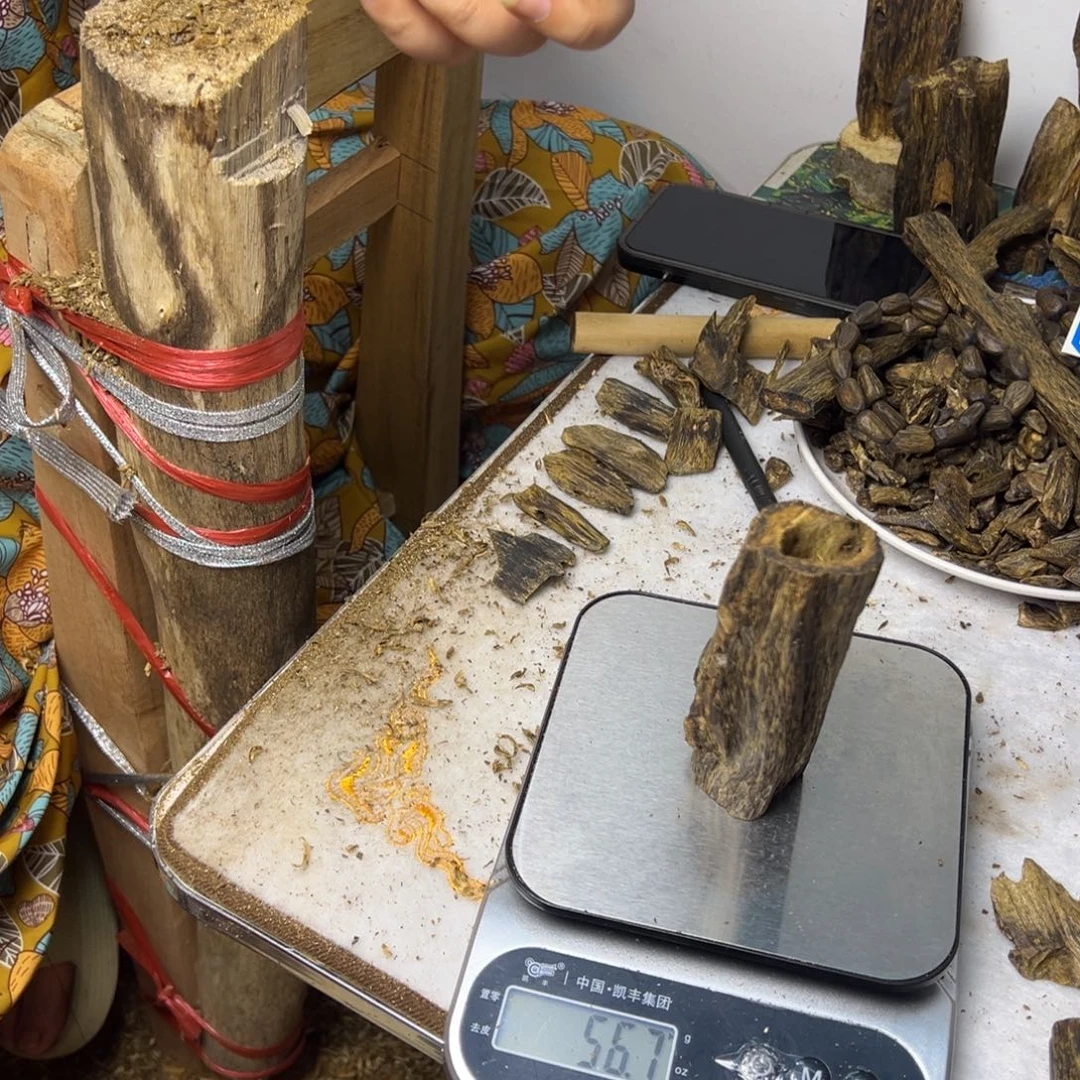 线香奇楠虫漏香56克