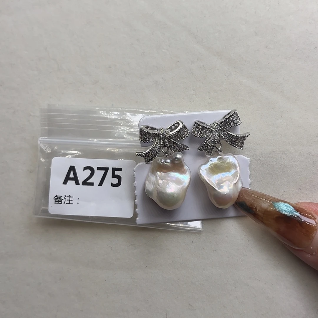 耳饰淡水珍珠合金